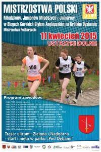 Plakat Biegi 2015