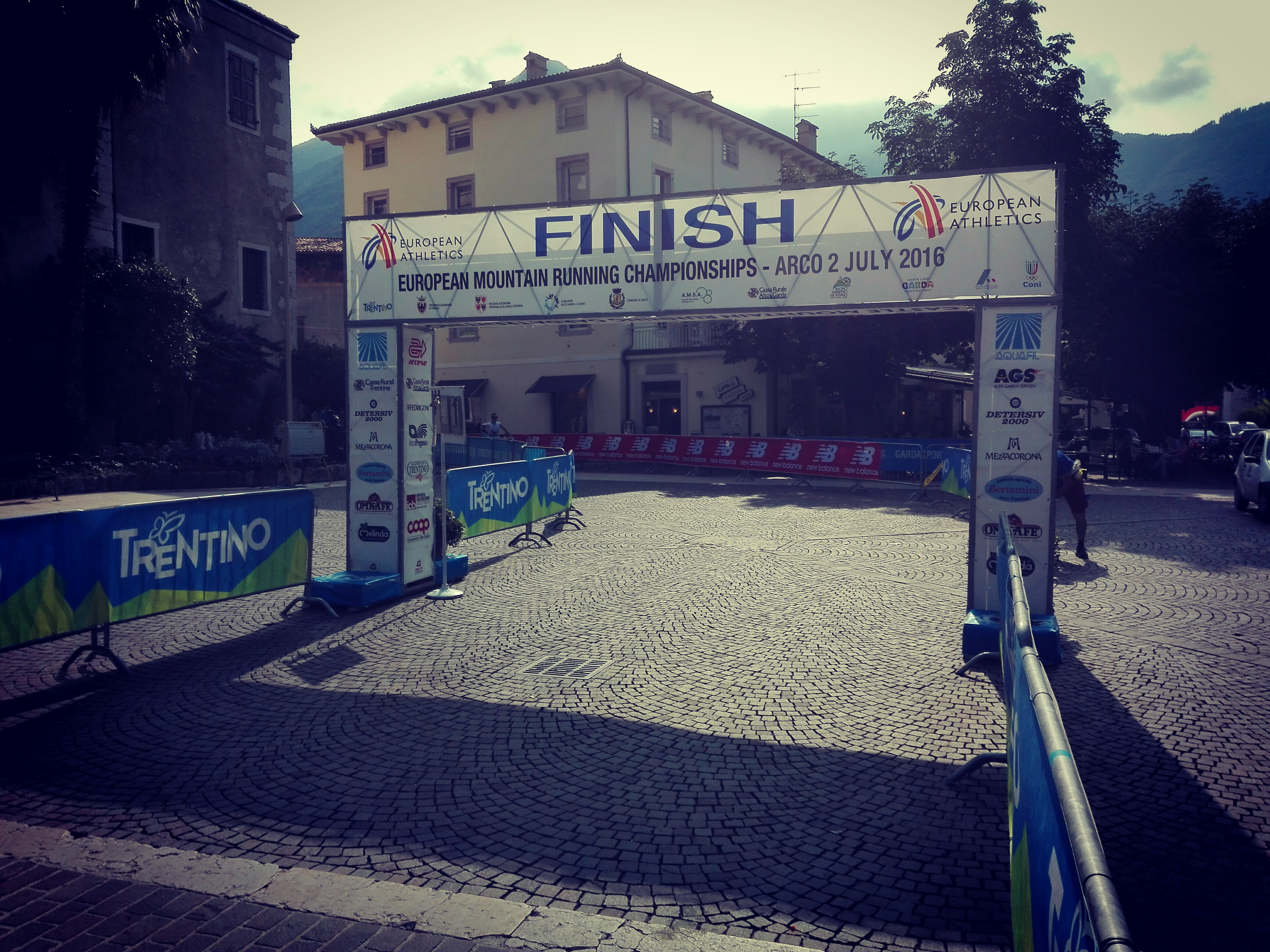 European Mountain Running Championships – ARCO WŁOCHY 2016 !
