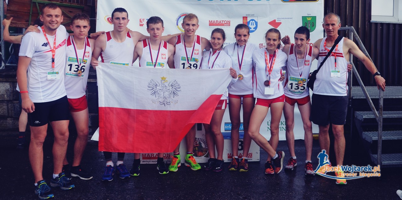 Puchar Świata juniorów młodszych w biegach górskich dla Polskiego TEAMU !