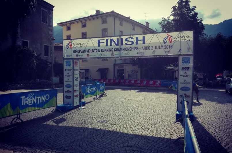 European Mountain Running Championships – ARCO WŁOCHY 2016 !