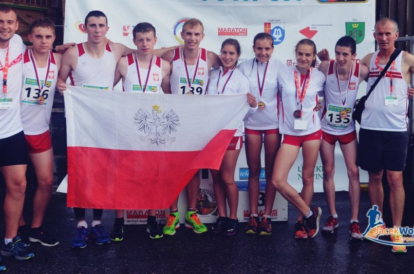 Puchar Świata juniorów młodszych w biegach górskich dla Polskiego TEAMU !