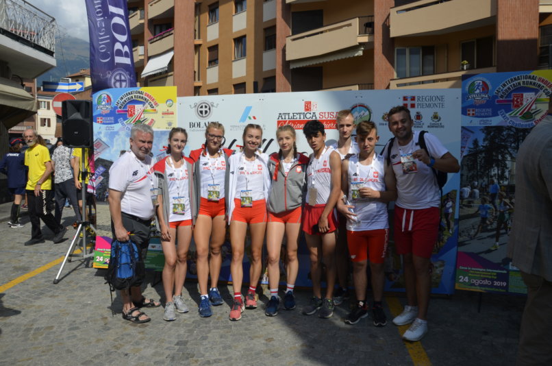 14 th INTERNATIONAL UNDER 18 MOUTAIN RUNNING CUP !