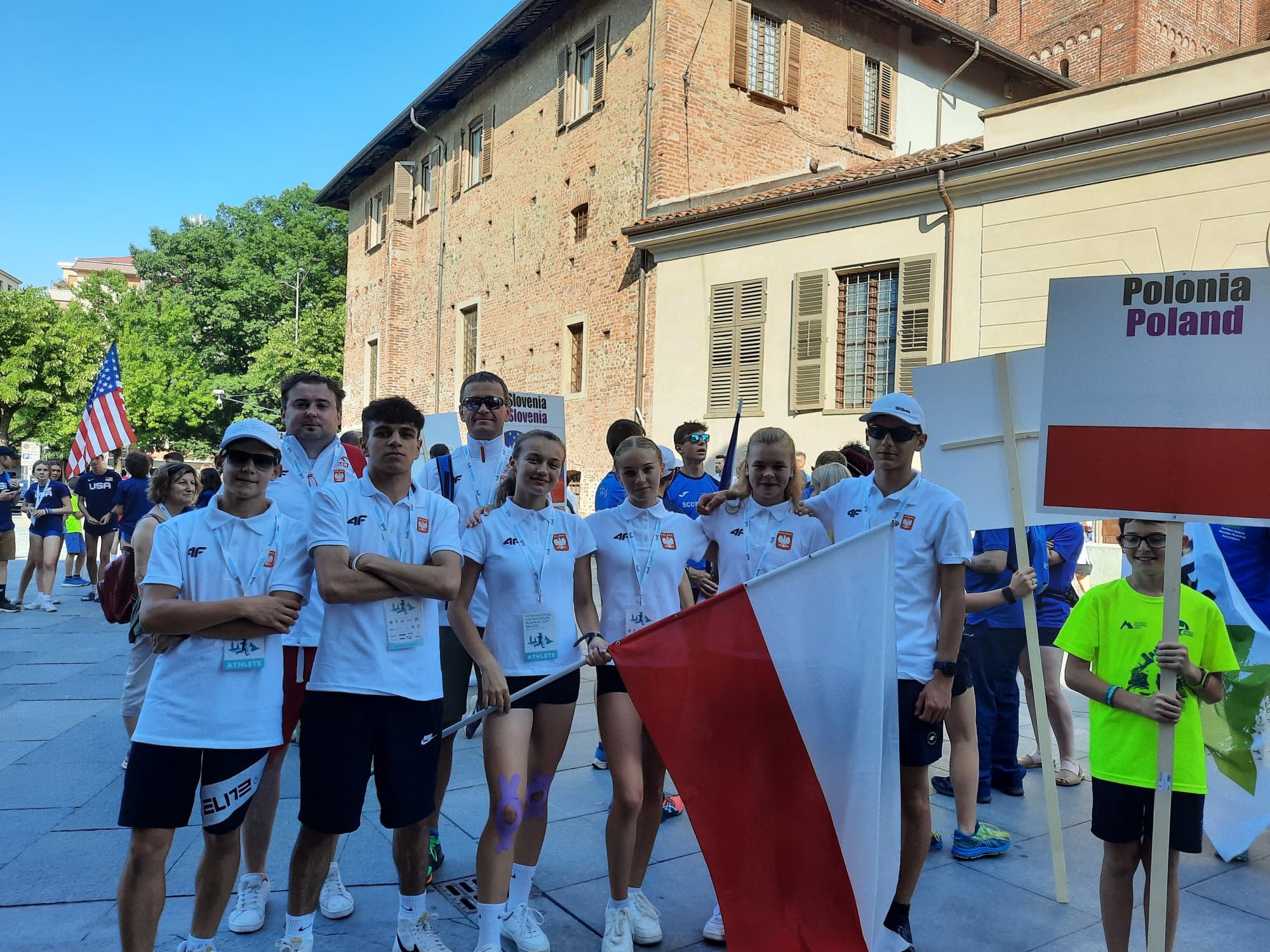 15 INTERNATIONAL UNDER 18 CAP SALUZZO 2022 .